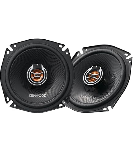 Amazon.co.jp: KENWOOD 17cm Separate Custom Fit Speaker KFC-XS1700